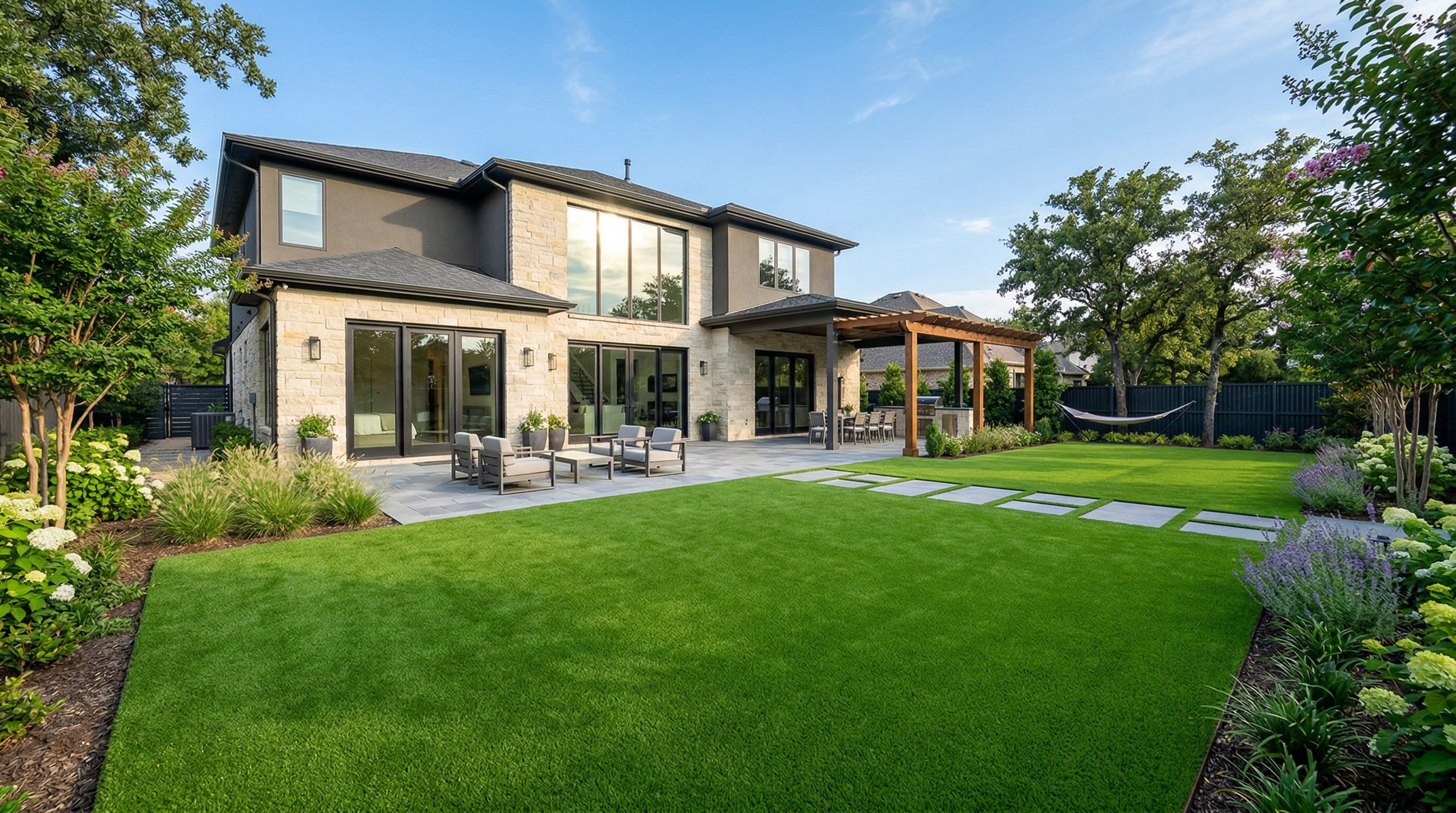 Premium Artificial Turf Installation DFW by Truhaven Outdoor Living